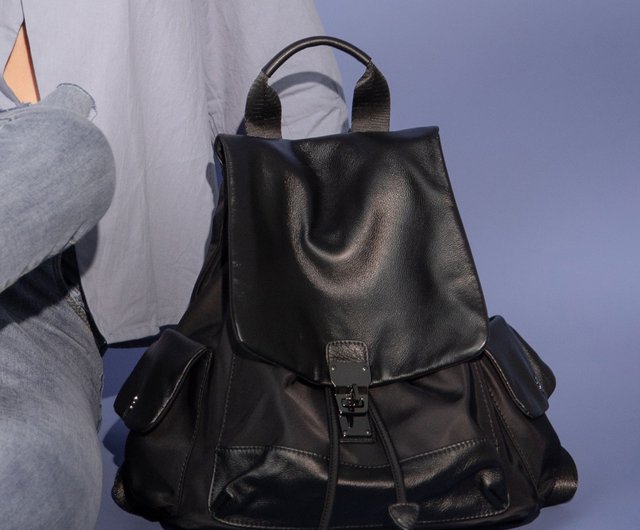 Big black sale rucksack