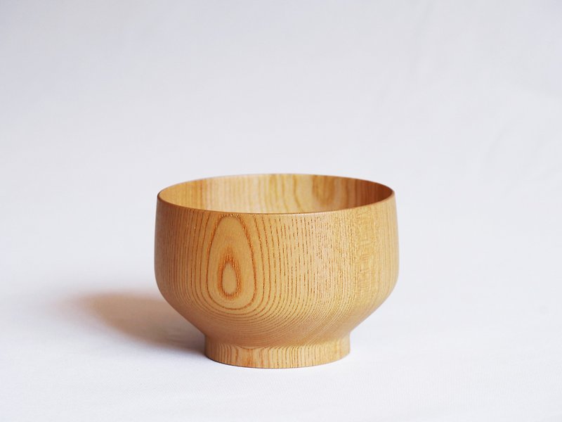Sabroku bowl HOTEI - ถ้วยชาม - ไม้ สีนำ้ตาล