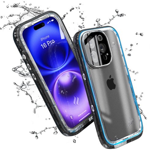 catalyst CATALYST iP16 Pro /16 Pro Max (3顆鏡頭) 完美四合一防水保護殼