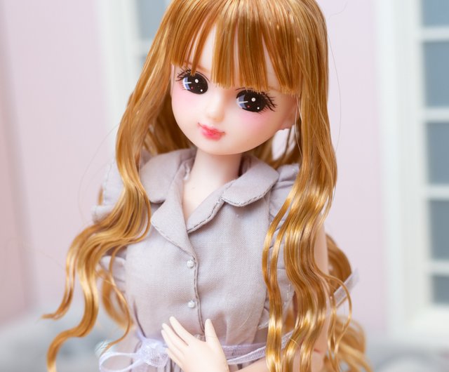 キャッスル製 リカちゃん メイクカスタム *Elsa* - ショップ *SELFISH