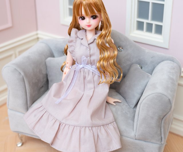 りかちゃん人形　キャッスル製 キャッスル製 リカちゃん メイクカスタム *Elsa* - ショップ *SELFISH