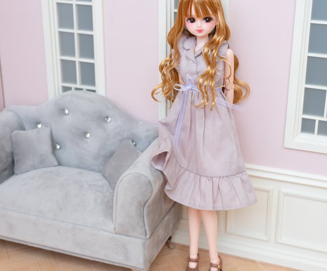 キャッスル製 リカちゃん メイクカスタム *Elsa* - ショップ *SELFISH