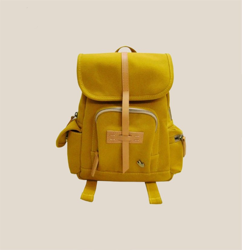 small backpack - Backpacks - Other Materials Yellow