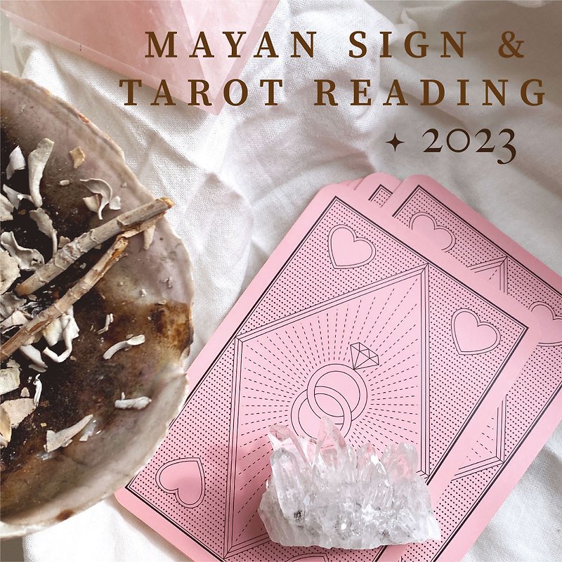 Your 2024 Tarot & Maya Reading is here - อื่นๆ - วัสดุอื่นๆ หลากหลายสี