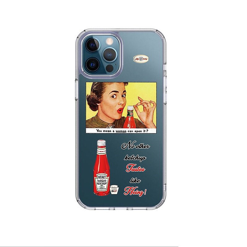 Ketchup phone case - Phone Cases - Plastic Transparent