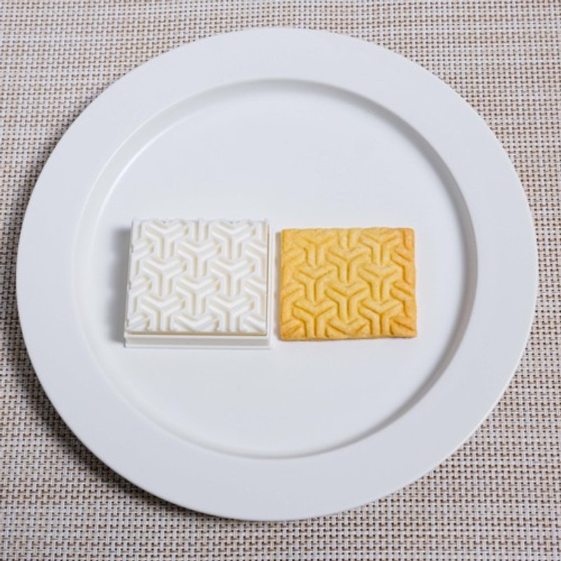 幾何学模様1__クッキーカッター・クッキー型 - 廚具 - 塑膠 
