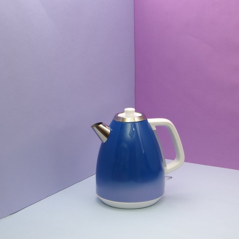 1.7L Cordless Electric Rapid Boil Water Kettle - Galaxy - กระติกน้ำ - สแตนเลส สีม่วง
