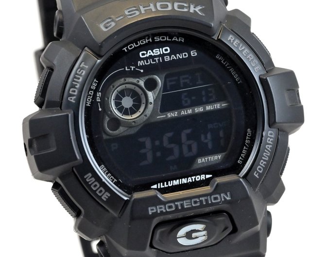 CASIO G-SHOCK GW-8900A-1JF 男性用腕時計タフソーラーマルチ