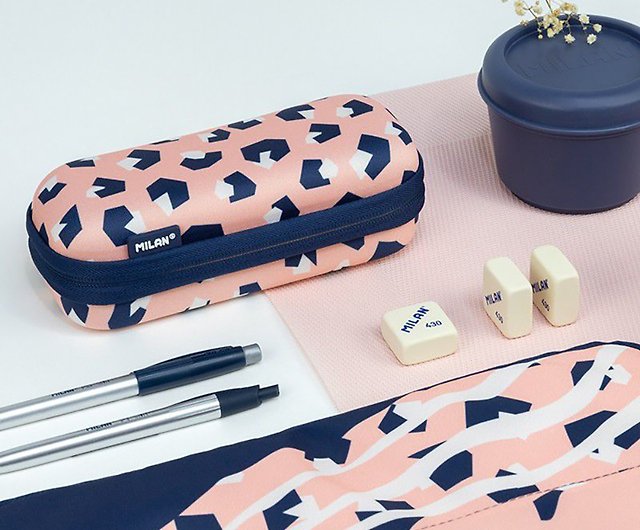 MILAN Hard Shell Pencil Case_Jungle Powder - Shop milan-tw Pencil Cases -  Pinkoi
