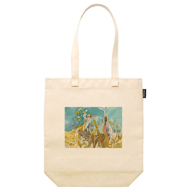 │Silent Resonance Artist Series│Synthetic Canvas Tote Bag/7 styles in total - Messenger Bags & Sling Bags - Cotton & Hemp Multicolor