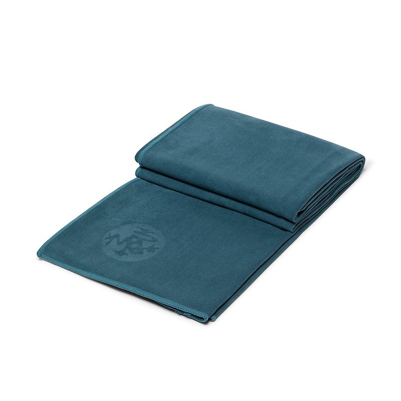【Manduka】eQua Towel yoga towel-Sage (wet and non-slip) - อุปกรณ์เสริมกีฬา - เส้นใยสังเคราะห์ สีเขียว