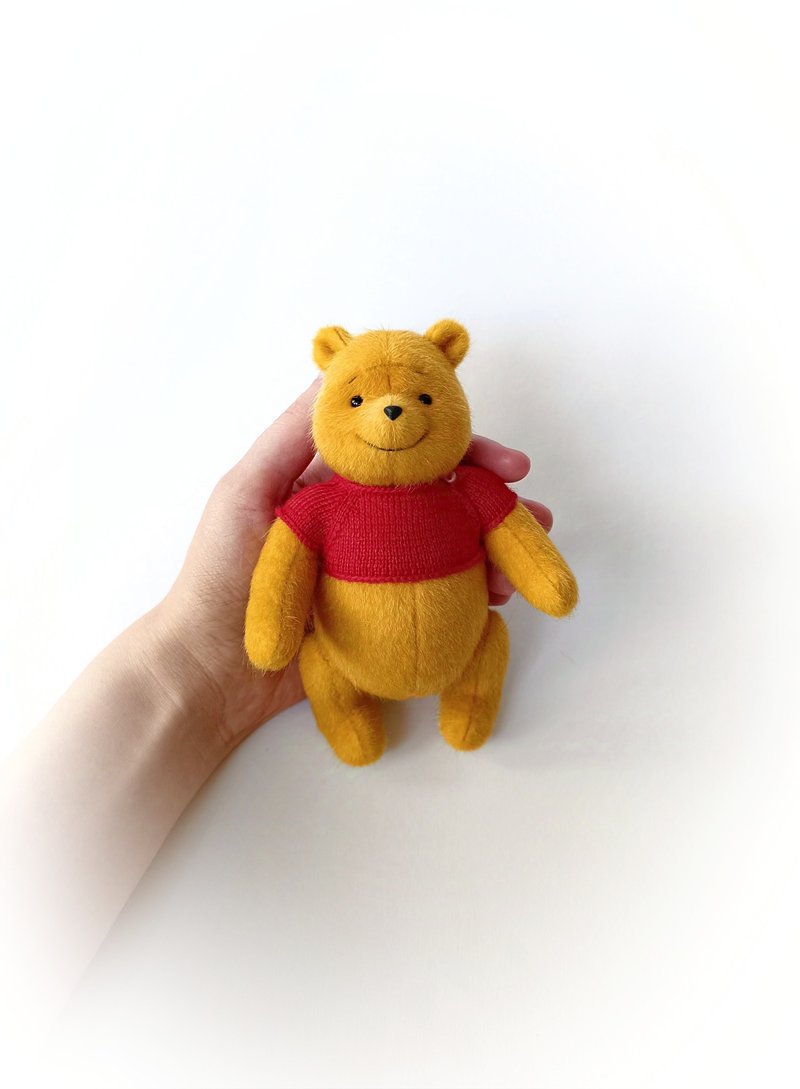 小熊維尼玩具 - 公仔/玩偶 - 其他材質 黃色