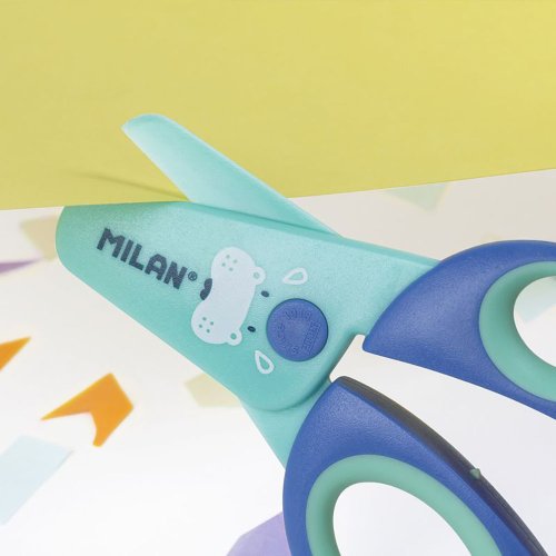 MILAN's first preschool scissors (4 colors available) - Shop milan