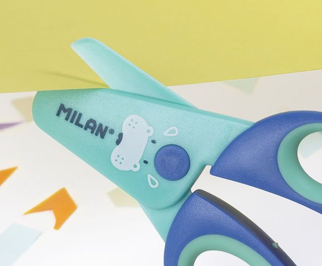 MILAN's first preschool scissors (4 colors available) - Shop milan