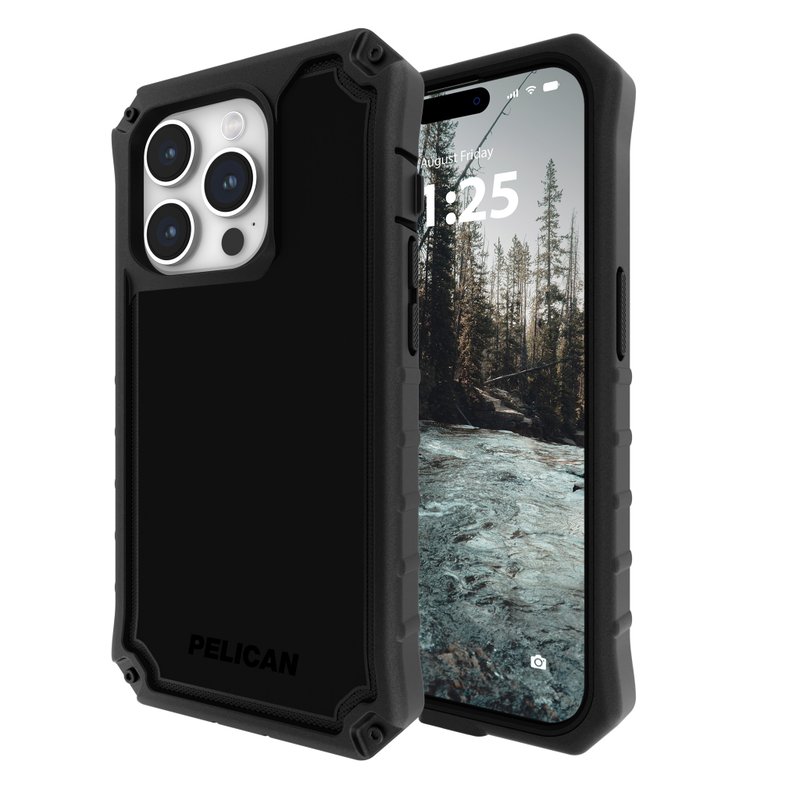 Pelican - iPhone 15 Pro系列 Ambassador手機殼 黑色 MagSafe版 - 手機殼/手機套 - 其他材質 