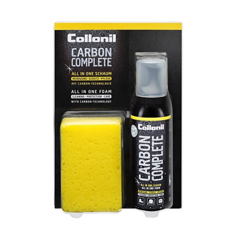 Collonil carbon full-effect cleaner (foam type) 125ml + sponge - ARGIS Japan handmade - Insoles & Accessories - Other Materials Transparent