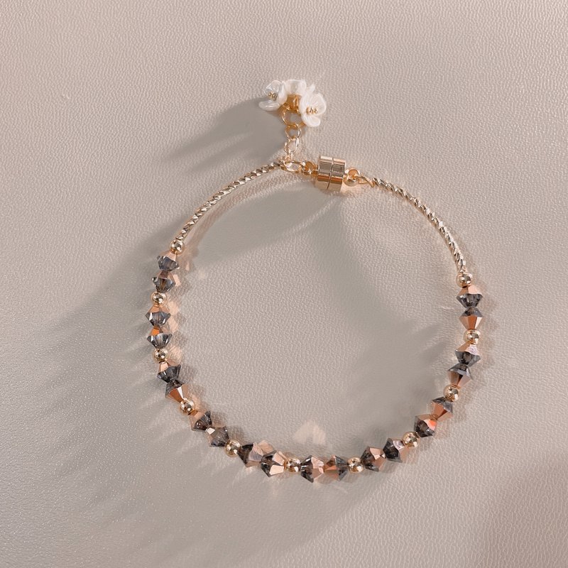 SWAROVSKI Rose Eden Bracelet - สร้อยข้อมือ - คริสตัล สีเขียว