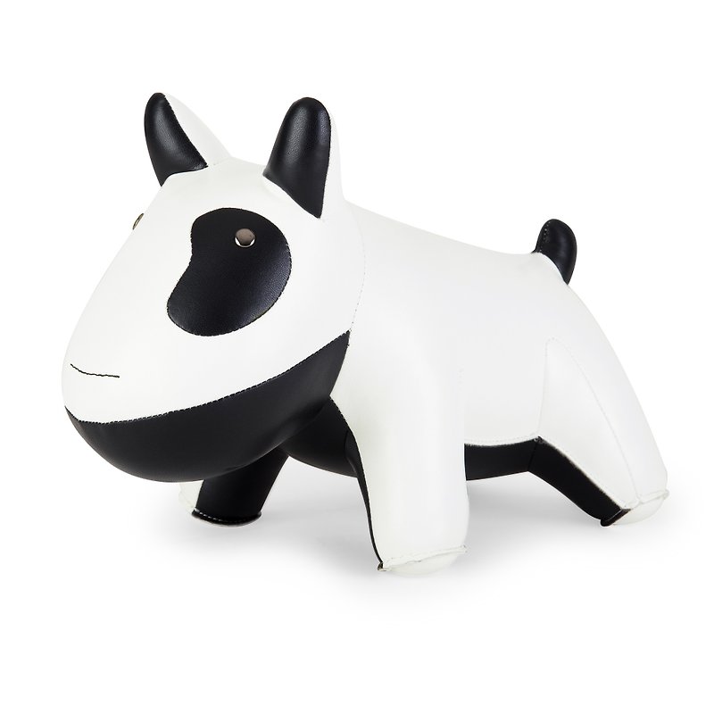 Zuny - Dog Styling Animal Door Stop - Items for Display - Faux Leather Multicolor