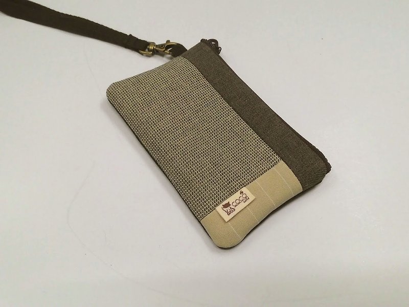 小さな財布。カードバッグ（商品のみ）M06-006 - 財布 - その他の素材 