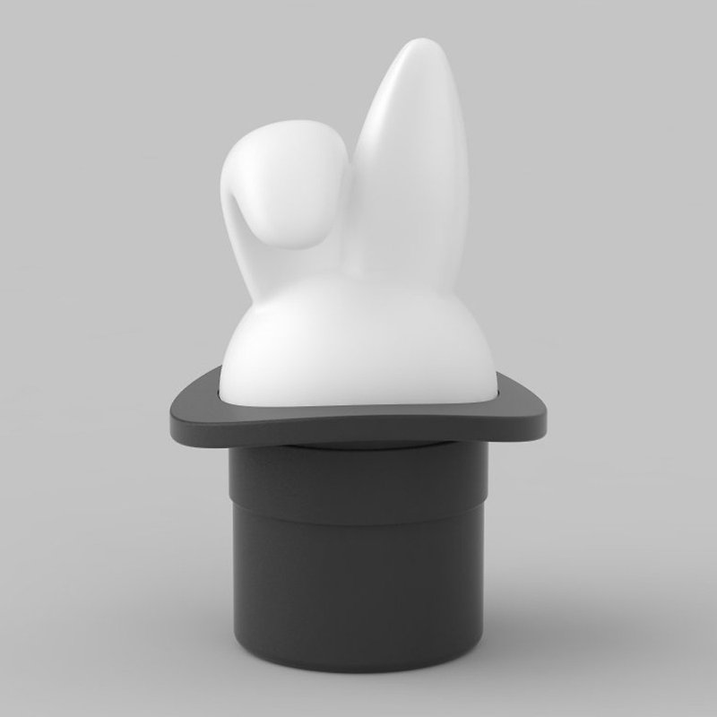 Magic Bunny 魔術兔子椒鹽罐 - 調味罐/醬料罐 - 矽膠 