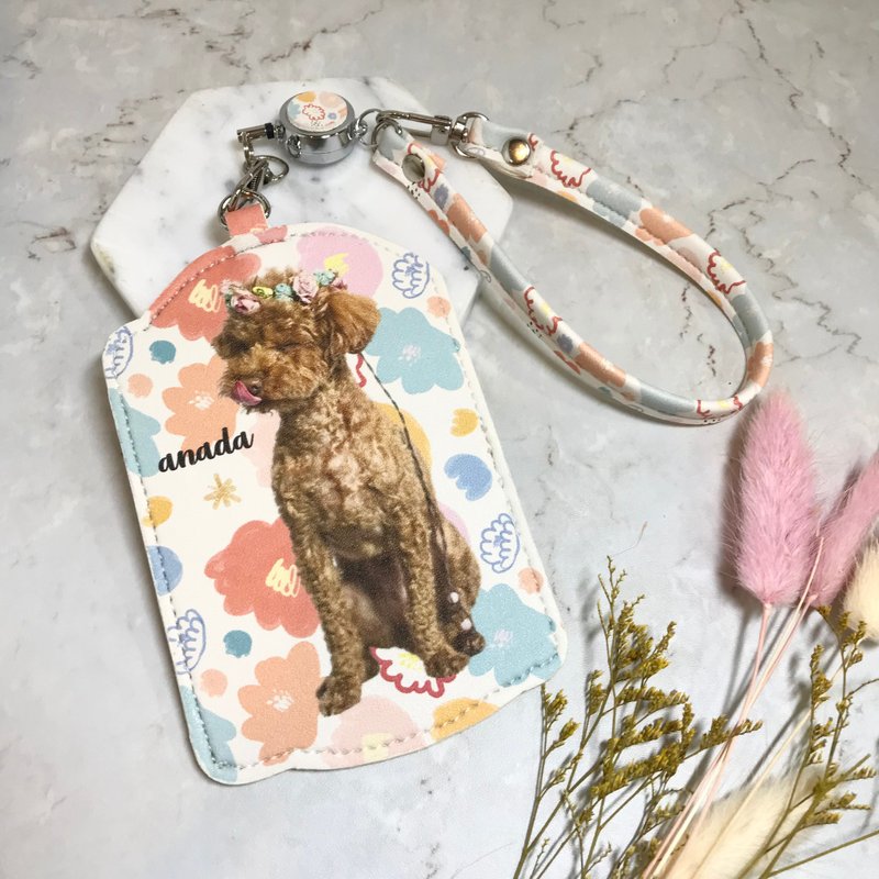 客製化 | 印照片 皮革 造型 證件套/票卡夾 - 證件套/識別證套 - 人造皮革 多色