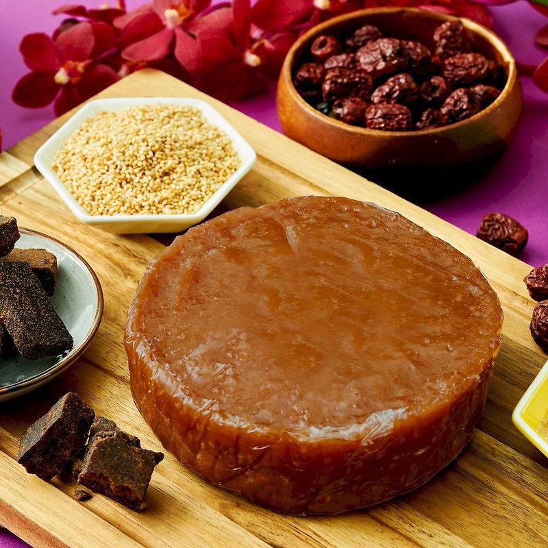 【香ばしい麺】ごま黒糖餅 - ケーキ・デザート - 食材 