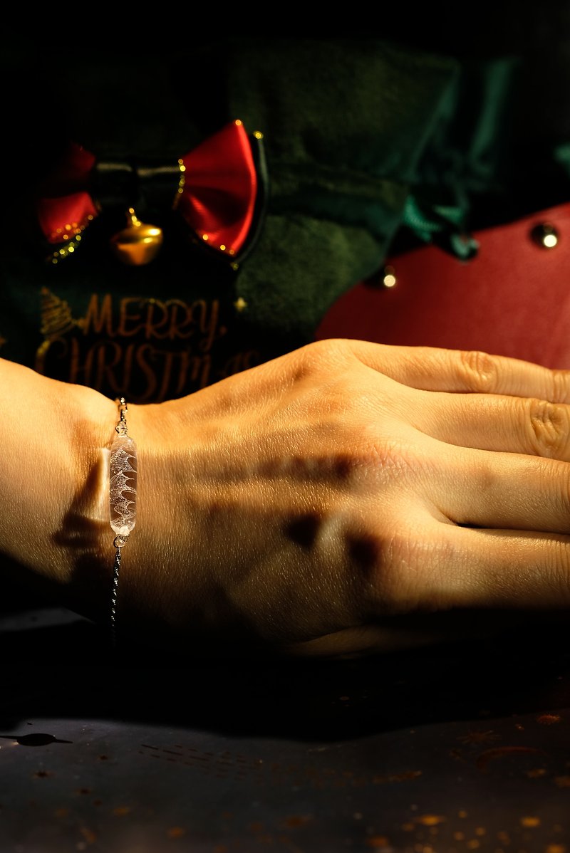 Blizzard (bracelet) - 手鍊/手環 - 玻璃 藍色