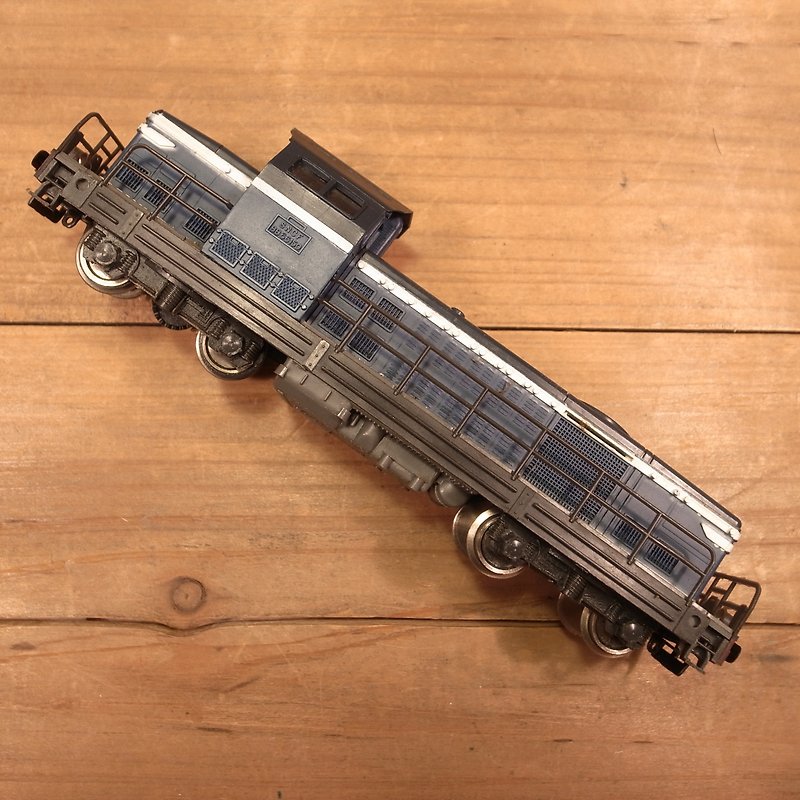 Old bone French Jouef train model K VINTAGE - ของวางตกแต่ง - พลาสติก สีใส