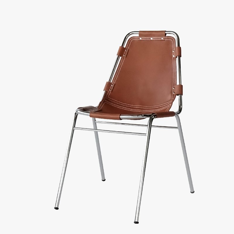 居然家居 | 典藏牛皮椅 Les Arcs chair - 其他家具 - 真皮 