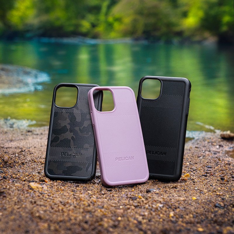 iPhone 12  - Pelican Protector 手機殼 - 紫红色 - 手機殼/手機套 - 塑膠 紫色