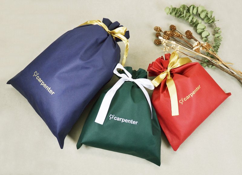 Exquisite gift bag packaging Christmas gift box - วัสดุห่อของขวัญ - วัสดุอื่นๆ หลากหลายสี