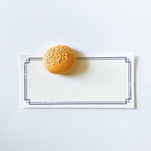 Hoe Cáu 好麭臺式麵包磁鐵 - 奶酥