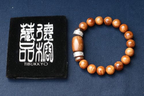 TIBUKKYO德榕藏品 庫克手鍊 10mm圓珠 串珠設計 客製化 菩提子手環 男款風尚穿搭