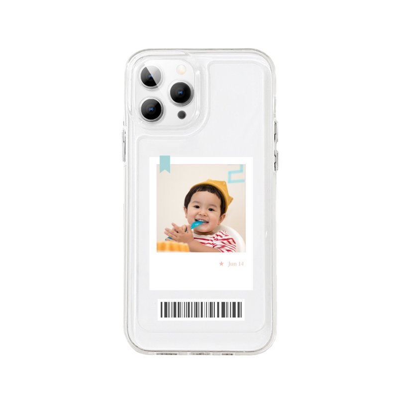 [Invoice carrier] Customized mobile phone case x Polaroid - Phone Cases - Other Materials 