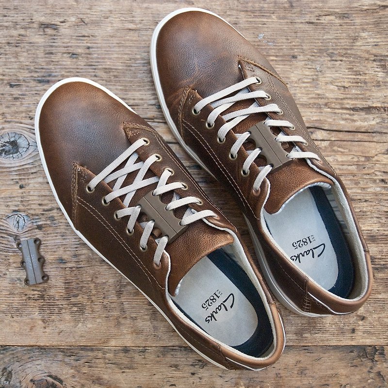 美國 Zubits 強磁鞋帶扣 2 號 - 棕褐 - 運動配件 - 其他材質 多色
