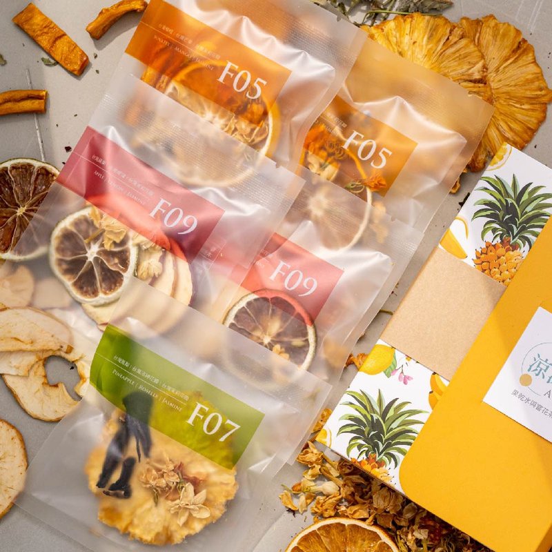 Dried Fruit WaterJasmine Joy 5 Packs [Cool Fruit Day] Shop alazyday