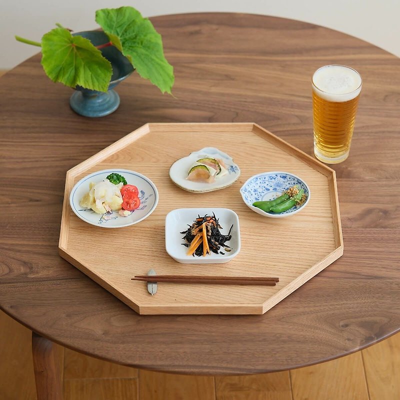 FAVORMADE | Octa Tray - Serving Trays & Cutting Boards - Wood 