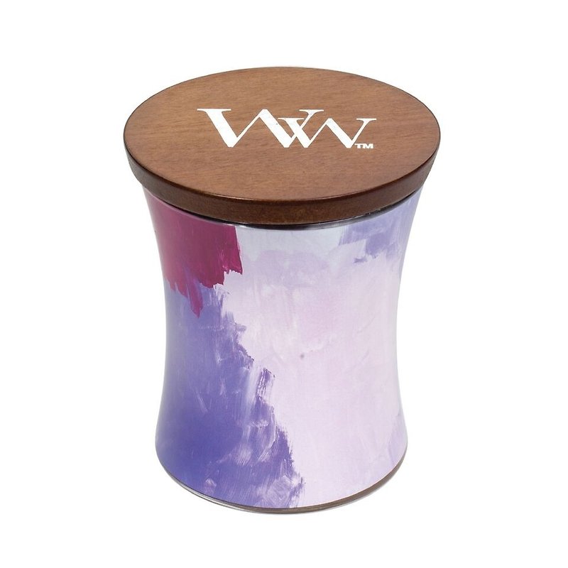 9.7oz Medium Glass Wax - English Lavender - Ingenuity Series - เทียน/เชิงเทียน - ขี้ผึ้ง 