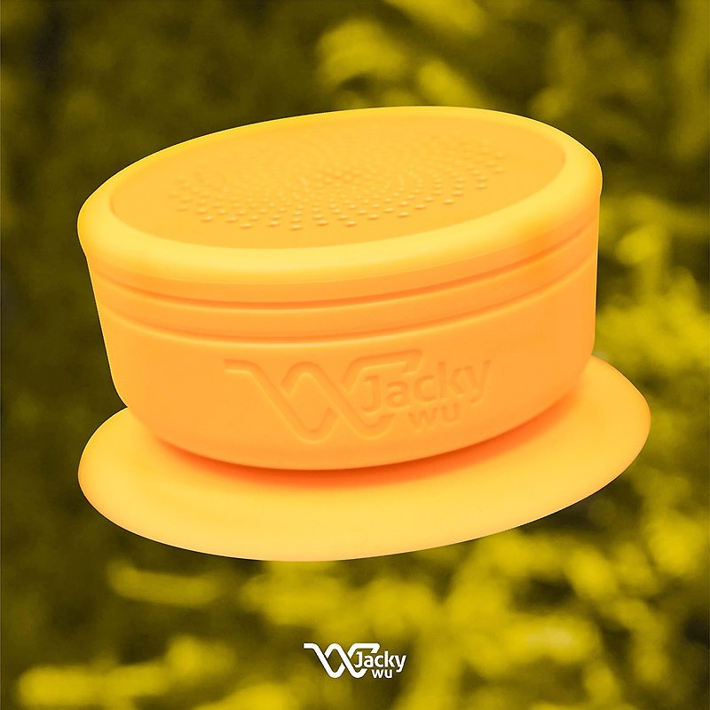 \New products in pre-order / JACKY WU-Midsummer Cool Coffee Cup Bluetooth Speaker - ลำโพง - วัสดุอื่นๆ สีเหลือง