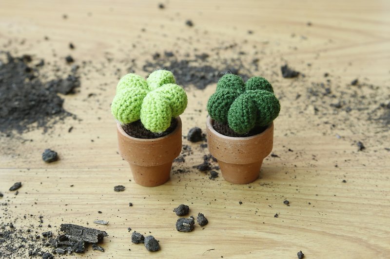 cactus set1 - 植栽/盆栽 - 其他材質 綠色