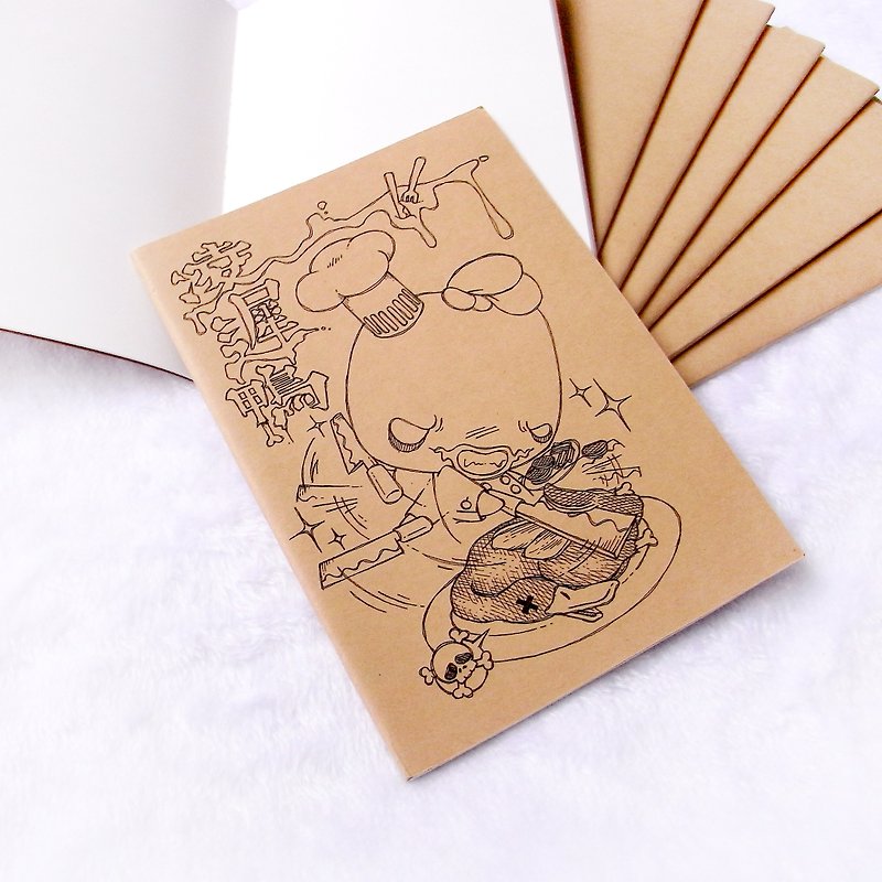 Notebook - Ling Chi Duck - A5 - by WhizzzPace - สมุดบันทึก/สมุดปฏิทิน - กระดาษ 