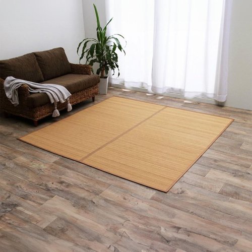 IKEHIKO專賣店｜日本池彥頂級藺草製品｜讓生活與自然更靠近 【日式美學】竹製地毯York 天然竹材抗菌除臭 容易清潔寵物適用
