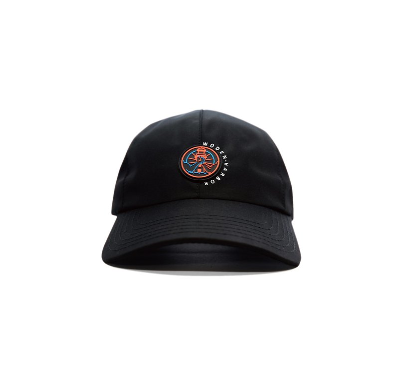 HARBOR WODEN joint name Cap - Hats & Caps - Waterproof Material Black