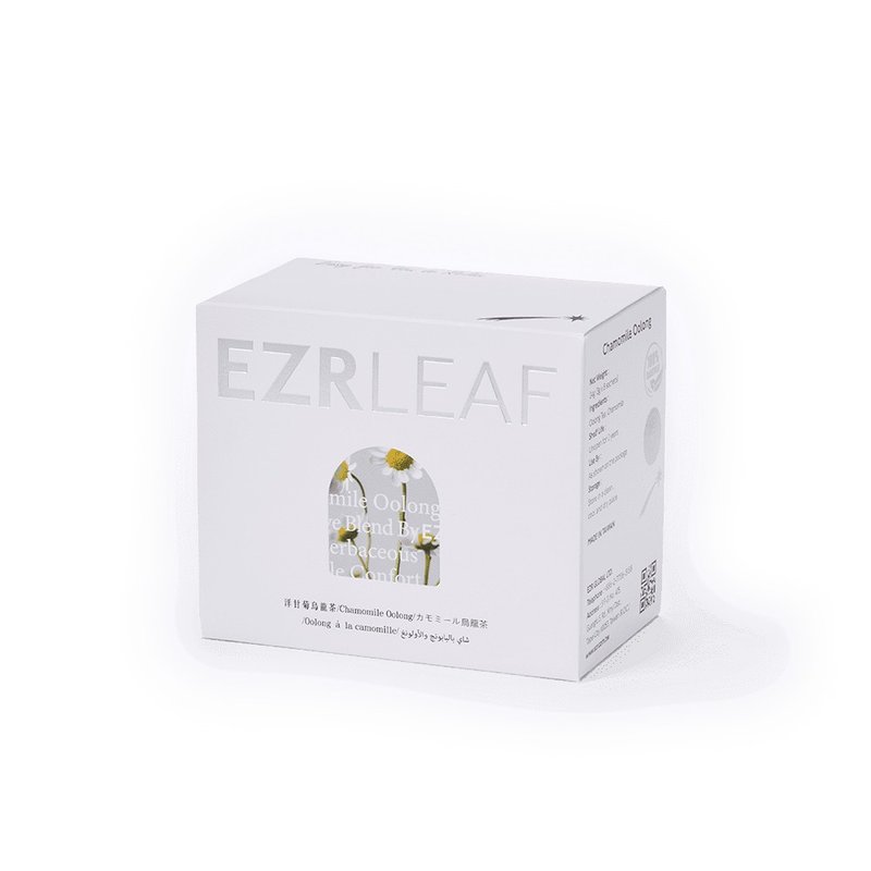 【EZR leaf】Chamomile Oolong Tea 8 pieces - Tea - Plants & Flowers 