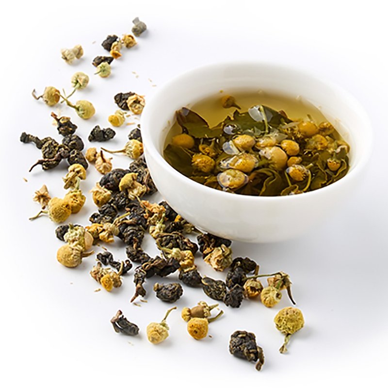 一澤茶【EZR Leaf】洋甘菊烏龍茶 8入盒裝/12入袋裝/散茶50g - 茶葉/茶包/水果茶 - 植物．花 