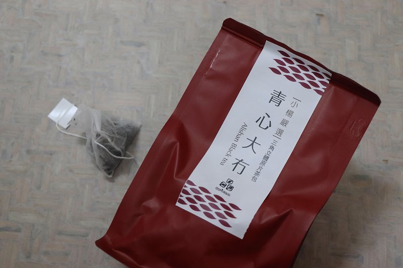 【小楊嚴選】阿里山高山紅茶-青心大冇-三角立體原片茶葉茶包