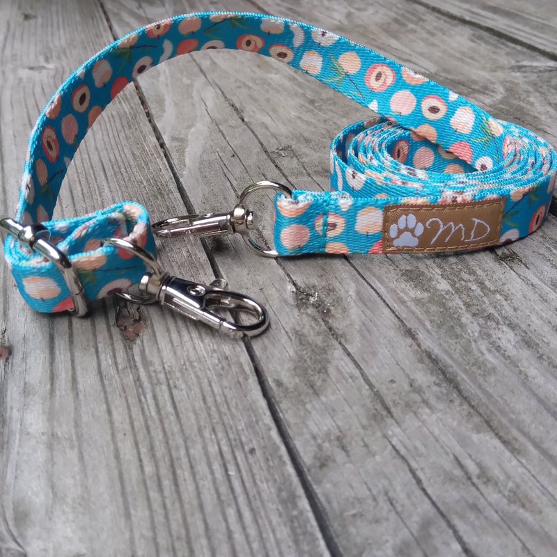 Peaches Phone Cross Body Adjustable Strap / Made in Japan - 手機掛繩/背帶 - 防水材質 藍色