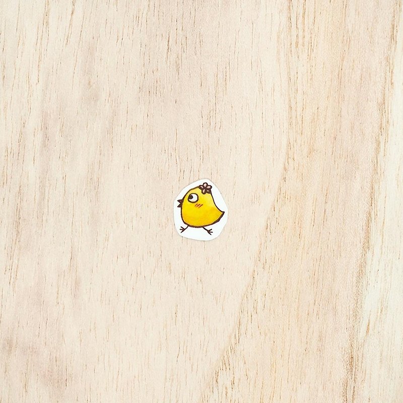 [Clearing Sticker-Little Hen]-Watercolor/KUSO/Little Hen - Stickers - Paper 