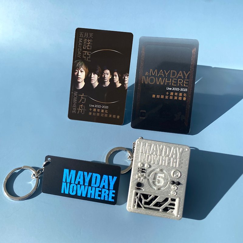 All-in-One Card | Mayday-Noah’s Ark 10th Anniversary Series - Gadgets - Plastic Black