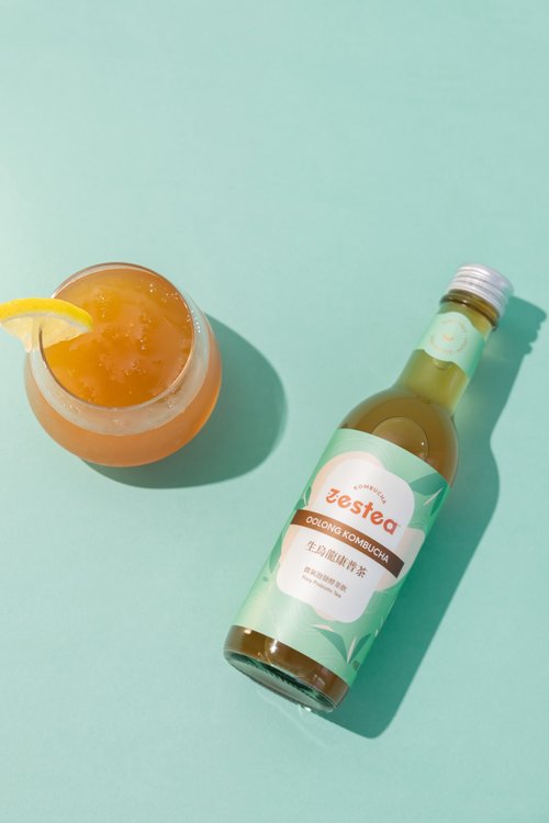 Zestea Kombucha Zestea生烏龍康普茶 300ML*12瓶 (無新增、富含益生菌)